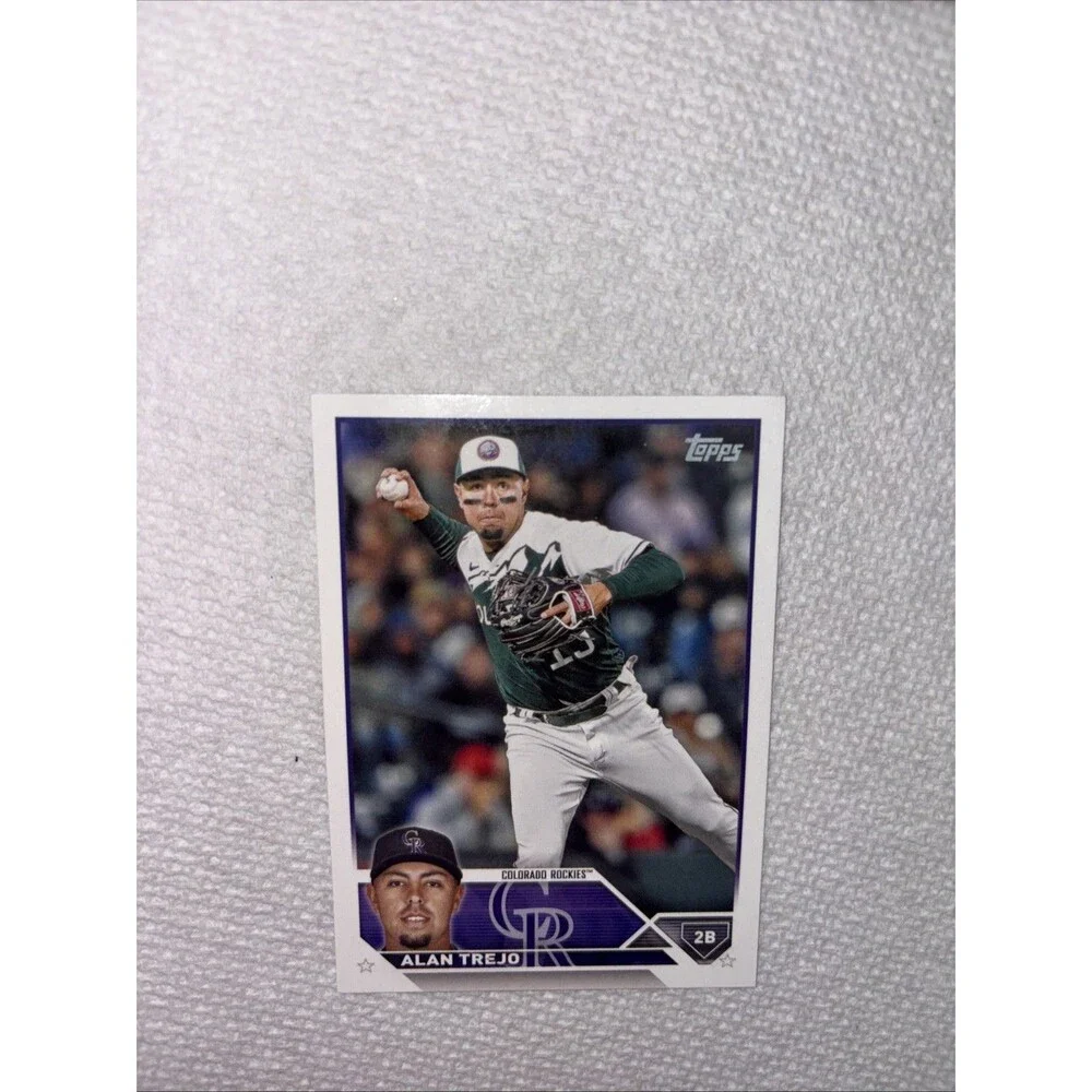 Colorado Rockies Card Lot + Larry Walker + Doyle + Trejo – 11 Cards